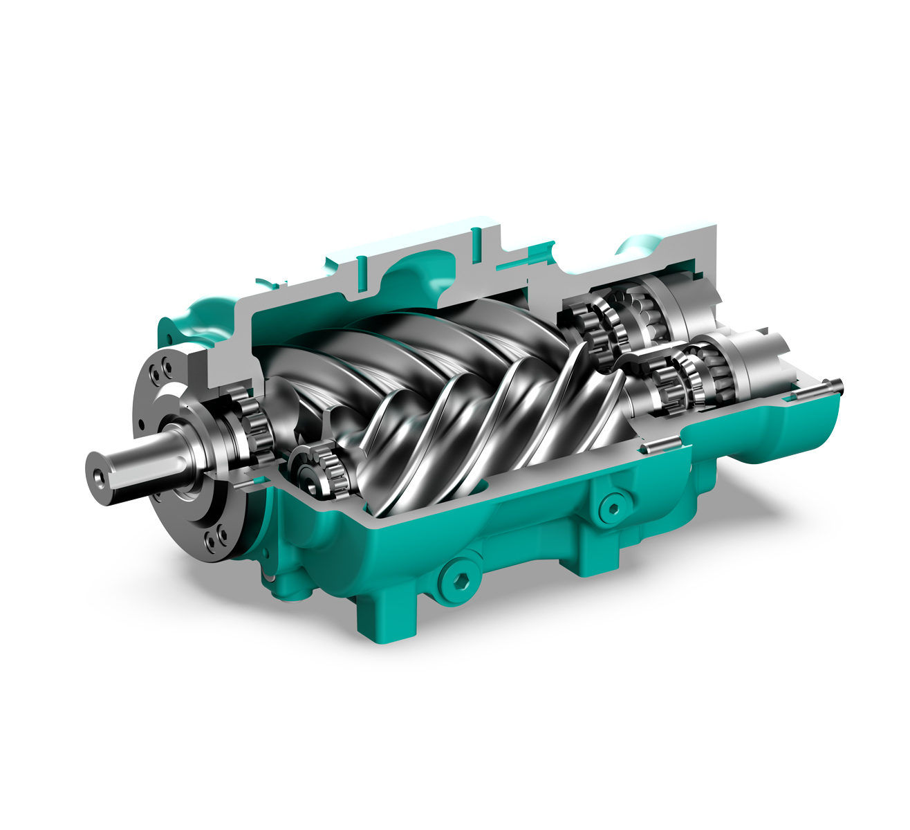 G系列單級(中高壓/高壓/增壓)主機(jī)