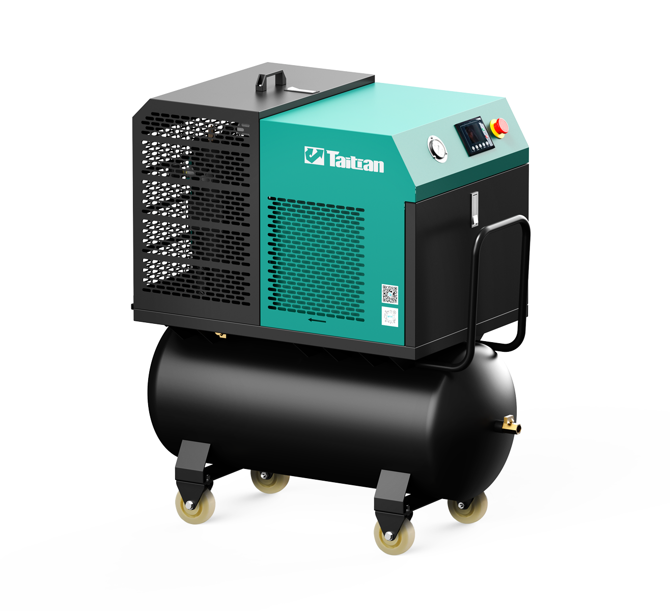 WE系列單級(jí)螺桿壓縮機(jī)